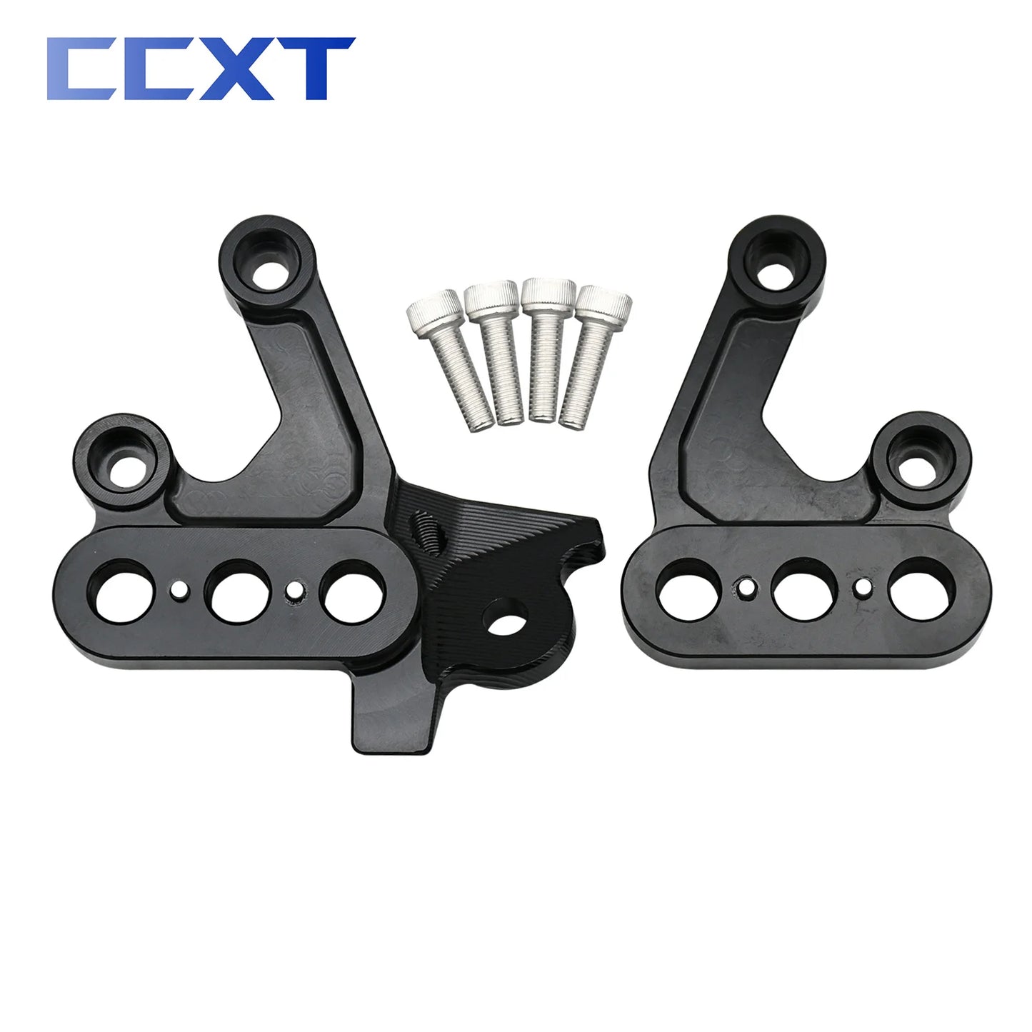 Electric Bike CNC Foot Pegs Rest Footpegs Foot Pegs Bracket For Sur-Ron Sur Ron Surron Light Bee X & S Electric Motocross Parts RISE DEFENSE SYSTEMS.AI PRODUCTS
