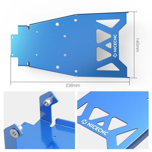 Battery Front Plate For Surron light bee X S L1E Segway X160 Segway X260 Sur-ron  light bee S Sur ron Bike Parts Accessories RISE DEFENSE SYSTEMS.AI PRODUCTS