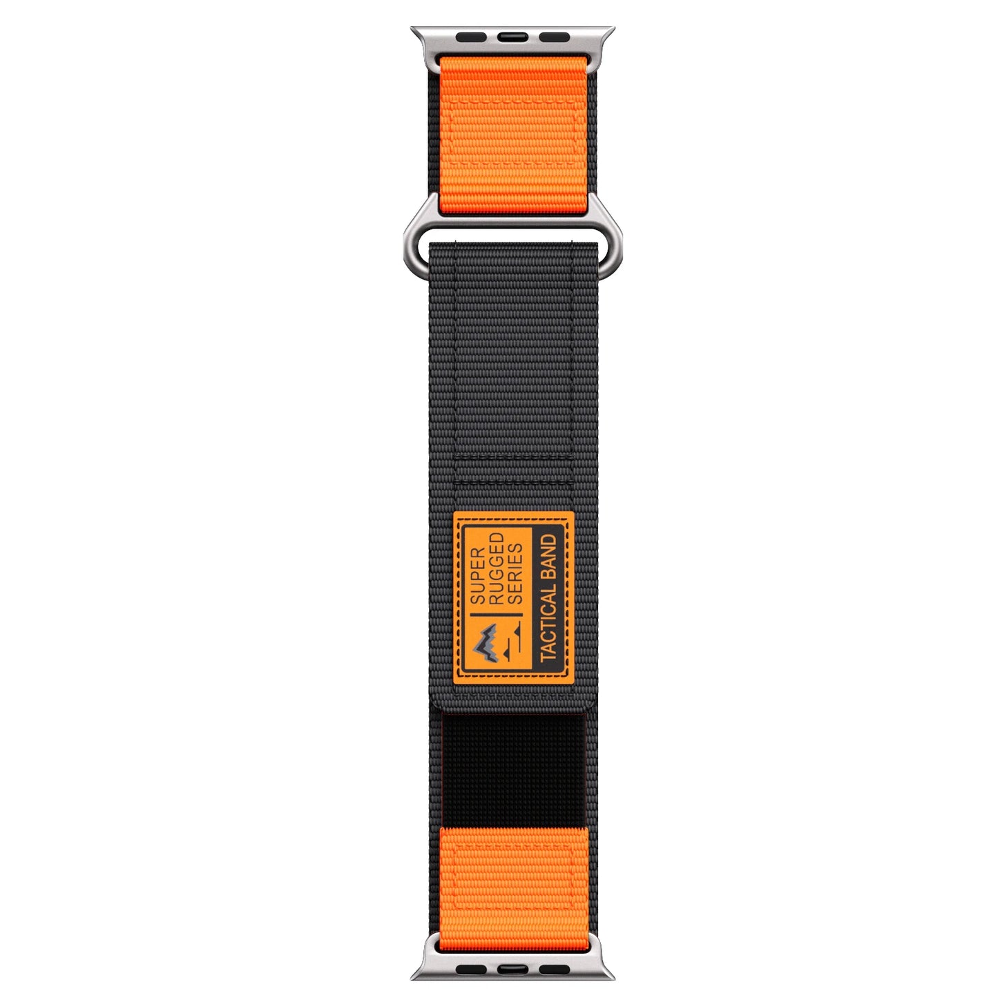 Strap for Apple Watch Band 45mm 44mm Ultra 49mm  42mm 44 45mm Wide Nylon Iwatch Series 9 Se 8 2 Correa Bracelet RISE DEFENSE SYSTEMS.AI PRODUCTS
