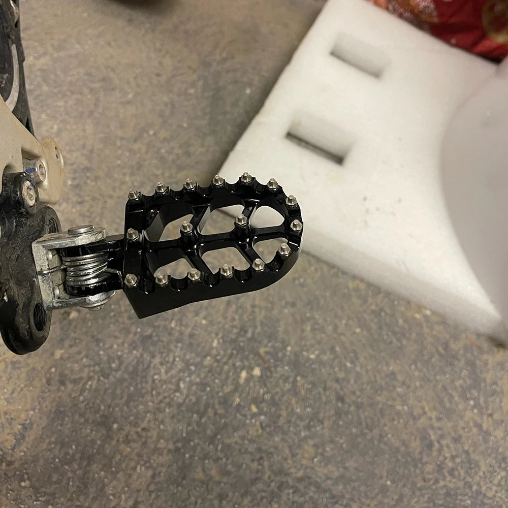 For Talaria Sting R TL4000 MX MX3 MX4 Talaria Electric Motorcycle Accessories Footrest Footpegs Foot Pegs Rests Pedal Parts RISE DEFENSE SYSTEMS.AI PRODUCTS