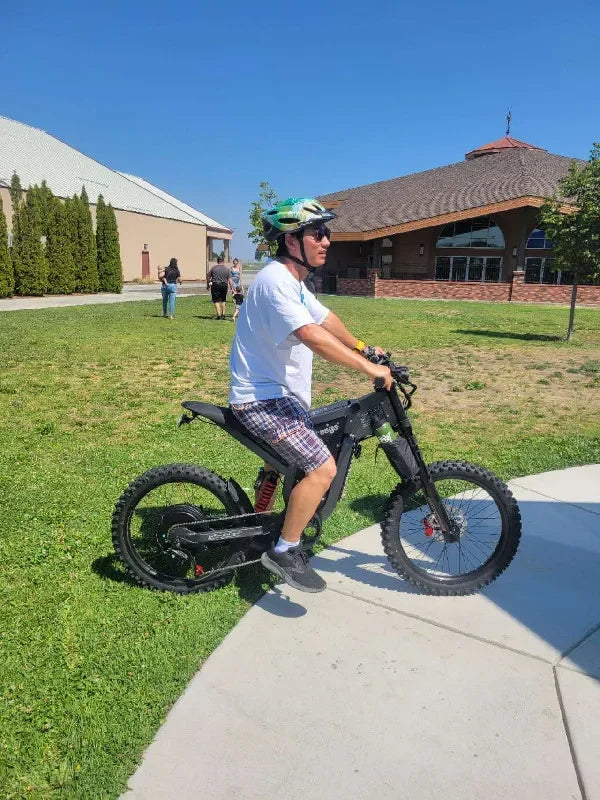 Freego X2 Pro E-bike 6000W 60V 30Ah 19*2.0 Mtb Tire Electric Bicycle All Terrain Hydraulic Brake Full Supspension Electric Bike RISE DEFENSE SYSTEMS.AI PRODUCTS