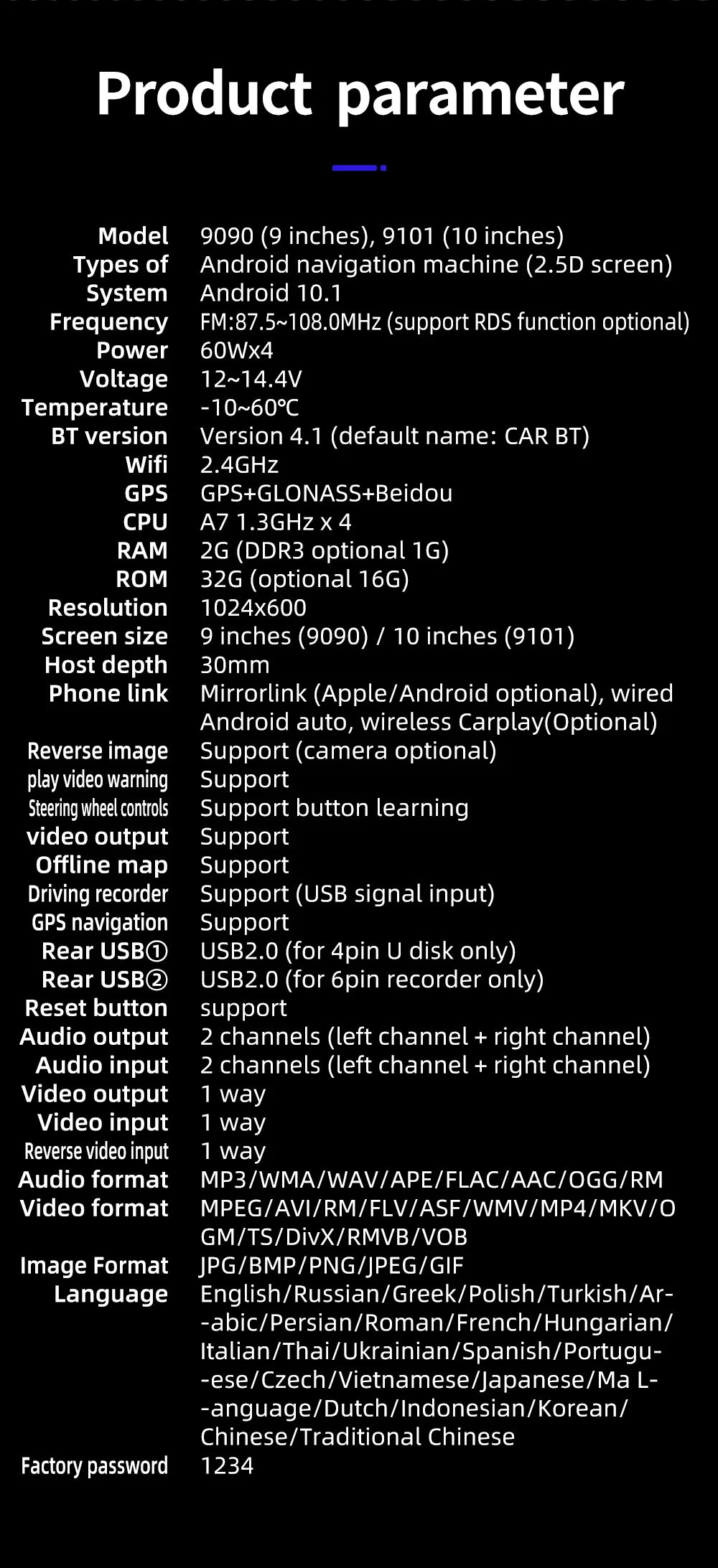 BQCC 4core 2 Din Car Radio Androidauto Carplay Android 13 GPS Car Audio 7"/9"/10" WIFI BT IPS Automotive Multimedia Player RISE DEFENSE SYSTEMS.AI PRODUCTS