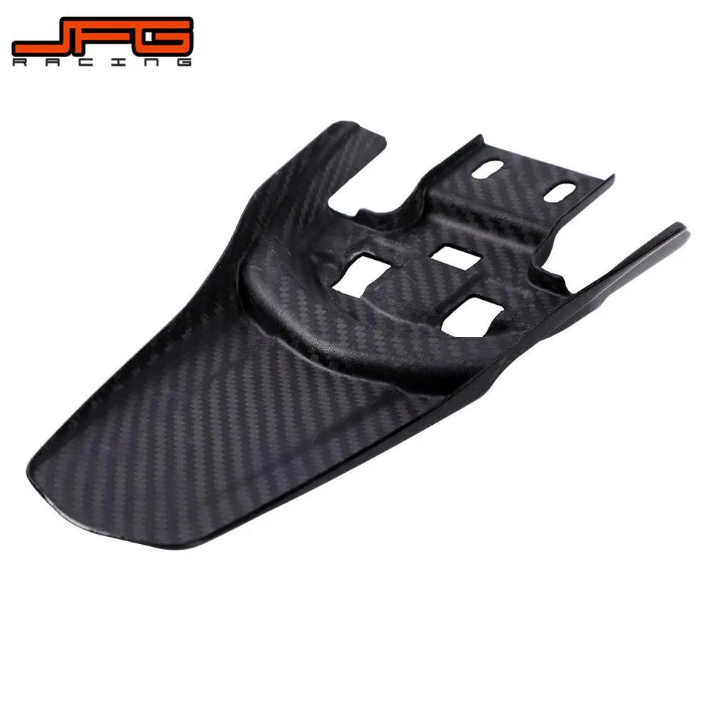 Funparts Carbon Fiber Motorcycle Rear Fender Mudguards For Surron Sur-Ron Sur Ron Lightbee Light Bee X S L1E Electric Bike RISE DEFENSE SYSTEMS.AI PRODUCTS