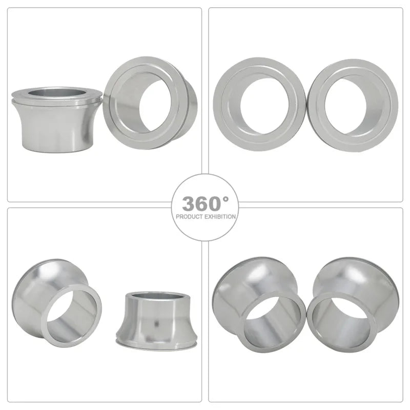 Surron Light Bee X/S Modified Lightweight Front Wheel Hub Spacer Bushing CNC Aluminum Front Wheel Bushings RISE DEFENSE SYSTEMS.AI PRODUCTS