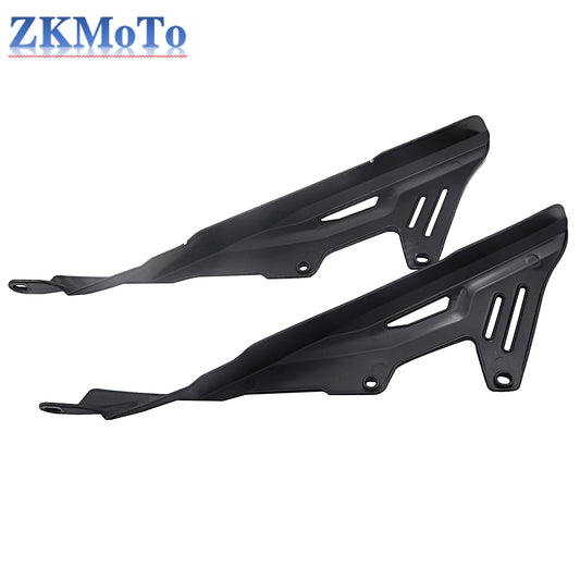 Motorcycle Plastic Chain Protection Cover For Sur Ron Sur-Ron Surron Light Bee X & Light Bee S Electric Motorcycle Accessories RISE DEFENSE SYSTEMS.AI PRODUCTS