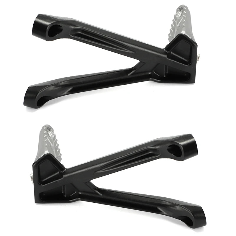 Modified Off-Road Ultra Bee Original Rear Foot Pegs For SURRON SUR RON Ultra Bee Electronic Dirt Bike Foot Pedal Bracket Support RISE DEFENSE SYSTEMS.AI PRODUCTS