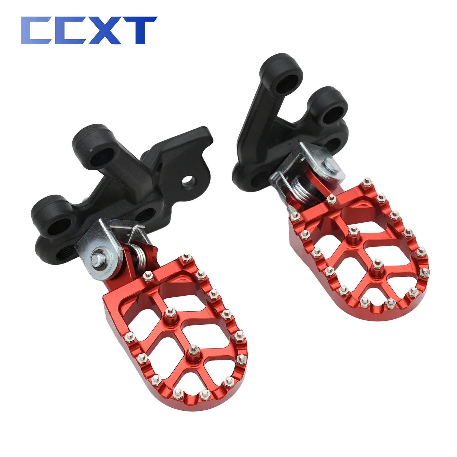 Electric Bike CNC Foot Pegs Rest Footpegs Foot Pegs Bracket For Sur-Ron Sur Ron Surron Light Bee X & S Electric Motocross Parts RISE DEFENSE SYSTEMS.AI PRODUCTS