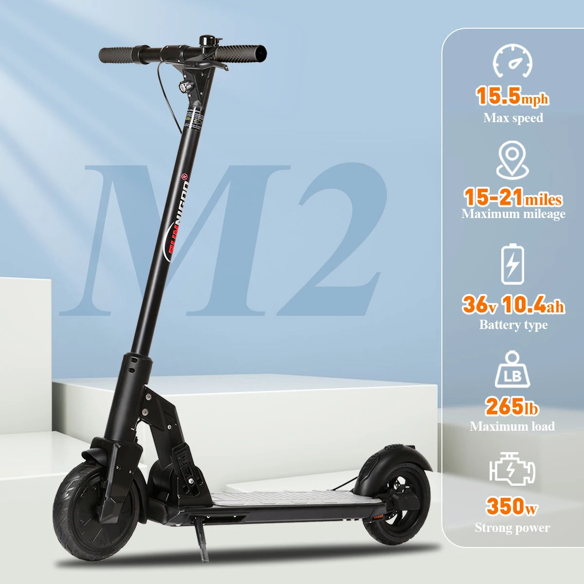 350W Electric Scooter for Adults 36V 10.4AH Battery Compact Scooter 8.5 Inch Tire Foldable Lightweight Electric Scooters Adults RISE DEFENSE SYSTEMS.AI PRODUCTS