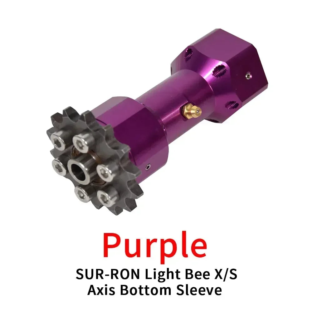 For Surron X Modification Accessories SurRon Drive Shaft Axis Bottom Sleeve SurRon Jackshaft RISE DEFENSE SYSTEMS.AI PRODUCTS