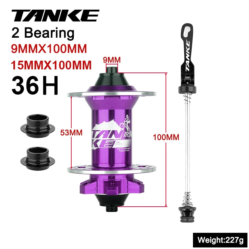 TANKE-MTB Hub,36 Holes 6 claw 108 Clicks NBK,Sealed Bearing,Mountain Bike Aluminum Alloy Disc Brake hub,7,8,9,10,11,12 Speed HUB RISE DEFENSE SYSTEMS.AI PRODUCTS