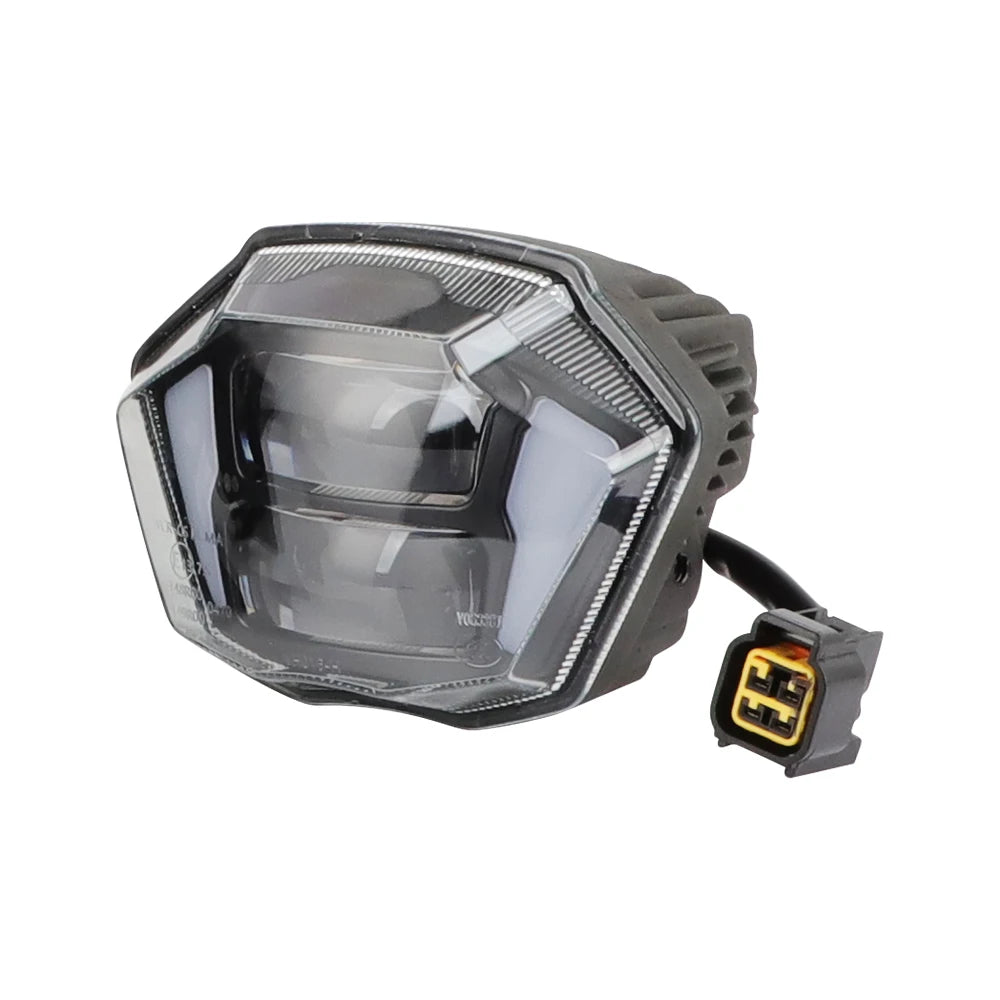 OEM Original Headlight For Surron Ultra Bee Electric Cross-country Bike Front Lamp Light Cover FUll Black UB Headlamp Cover RISE DEFENSE SYSTEMS.AI PRODUCTS