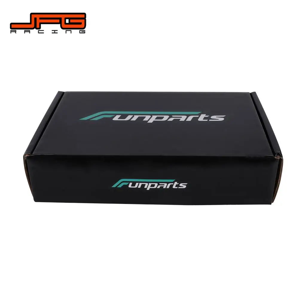 Funparts Carbon Fiber Motorcycle Battery Compartment Cover Guard For Surron Sur-Ron Sur Ron Lightbee Light Bee X S L1E RISE DEFENSE SYSTEMS.AI PRODUCTS