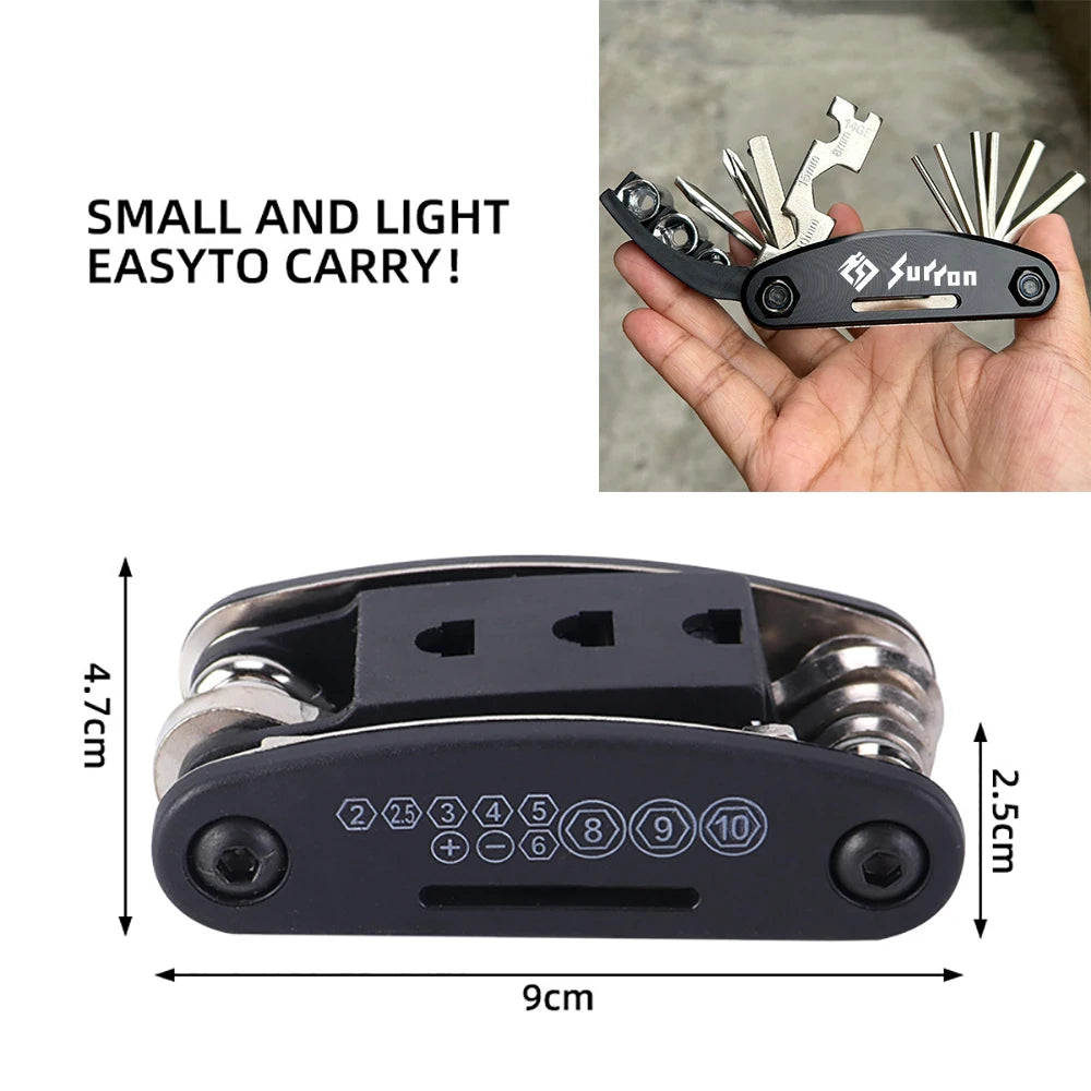 Motorcycle Tool Wrench Screwdriver Set For Sur Ron Surron 48T 52T 54T 58T 64T Light Bee X S Lightbee Repair Tools Accessories RISE DEFENSE SYSTEMS.AI PRODUCTS