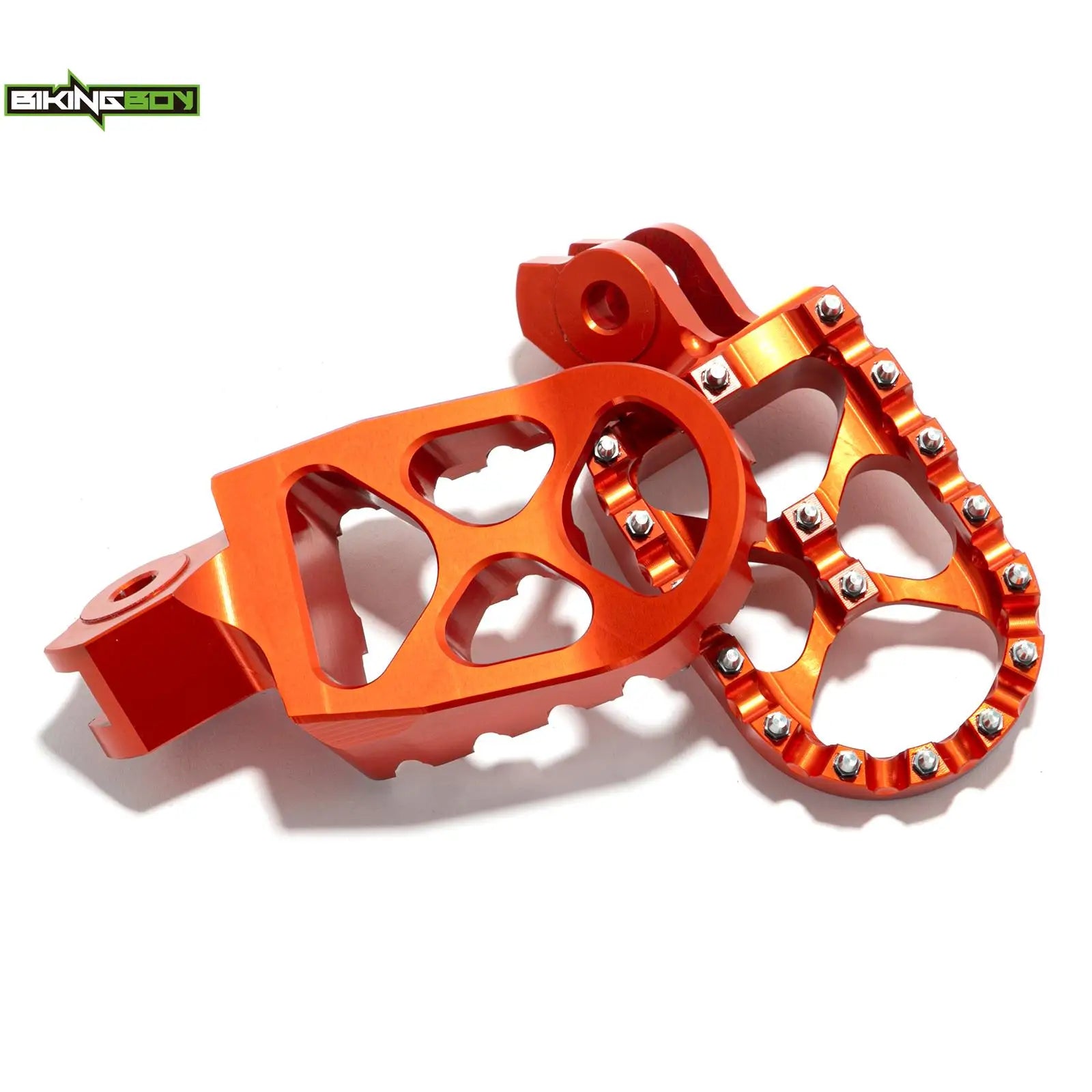 BIKINGBOY For Talaria Sting For Segway X160 X260 For Surron LBX Sur-ron Light Bee X Foot Pegs Rests Pedals Footpegs Footrests MX RISE DEFENSE SYSTEMS.AI PRODUCTS