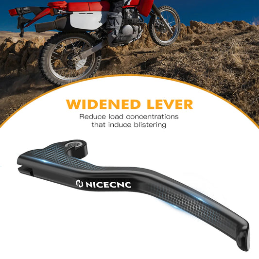 NICECNC Motorcycle Labor-saving clutch Lever For Honda XR650L 1993-2024 Motocross Enhancement Accessories Reduction In Actuation RISE DEFENSE SYSTEMS.AI PRODUCTS