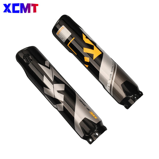Motorcycle Sur-Ron Sur Ron Surron Light Bee Motocross KKE Electric Vehicle Dirt Pit Bike Shock Protection Front Cover Fork Guard RISE DEFENSE SYSTEMS.AI PRODUCTS