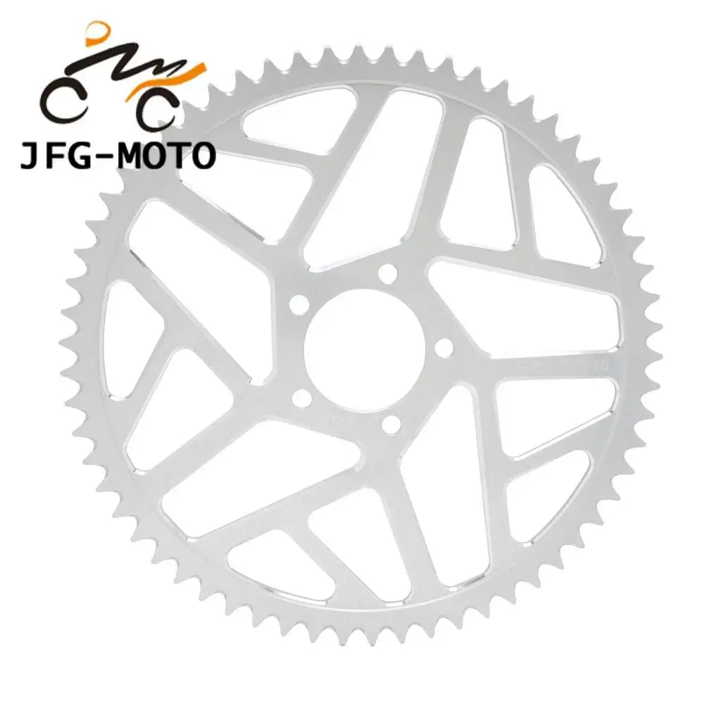 Motorcycle Chain Sprocket Aluminum For Talaria Sting Electric Dirt Bike 58T 62T For Surron Segway Light Bee S X 160 260X160 X260 RISE DEFENSE SYSTEMS.AI PRODUCTS
