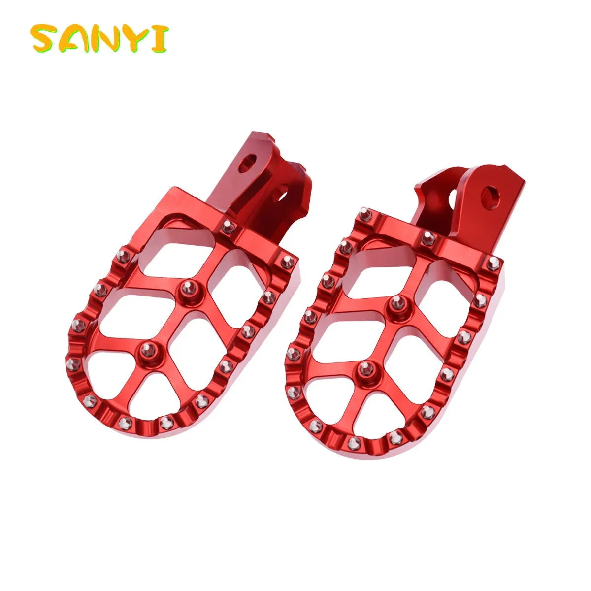 For Sur-Ron Surron Light Bee X /S CNC Aluminum Foot Pegs Rest Footpegs Electric Motorcycle For Talaria Moto Acessorios RISE DEFENSE SYSTEMS.AI PRODUCTS