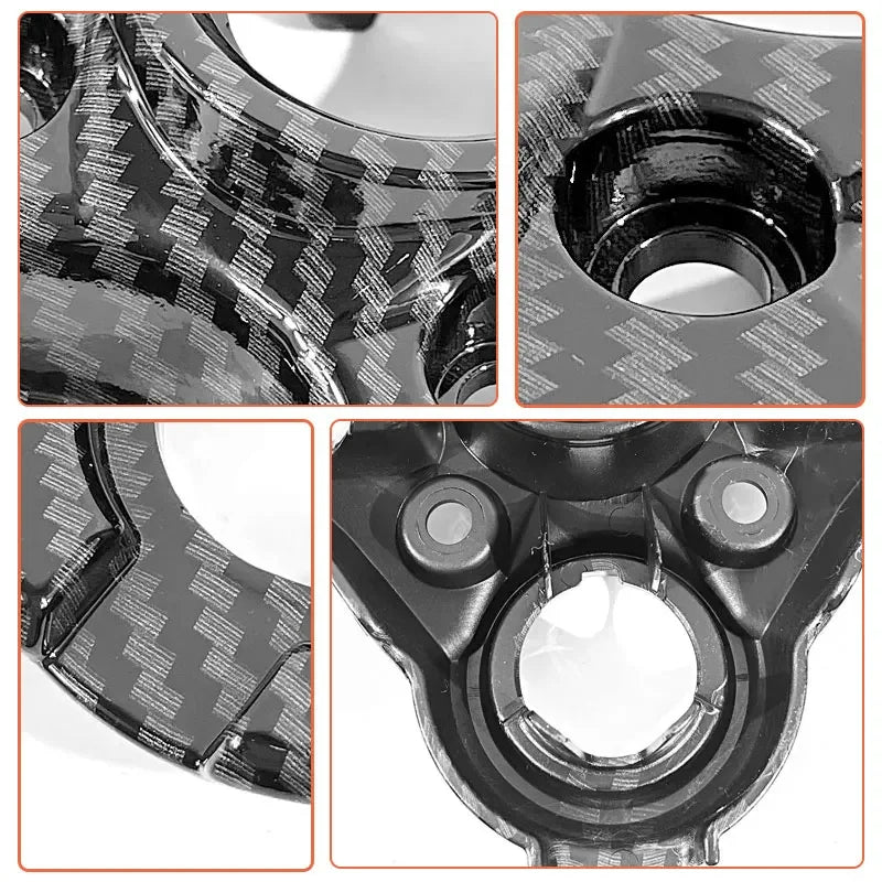 For Sur-Ron Light Bee X Segway X260 SUR RON Carbon Fiber Central Control Decorative Cover Off-Road SURRON Key Plate RISE DEFENSE SYSTEMS.AI PRODUCTS