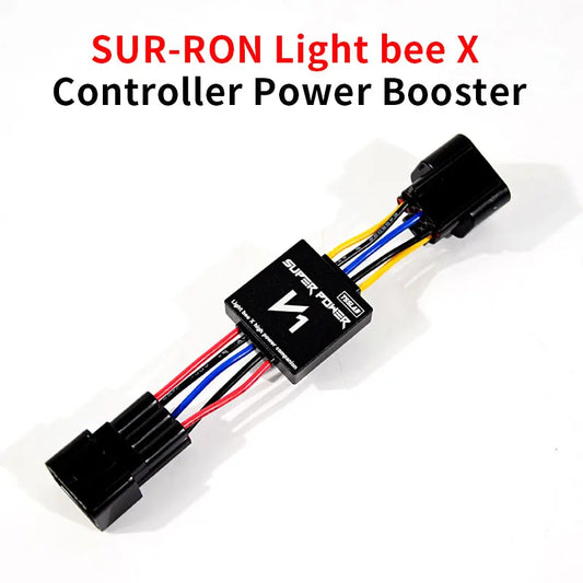 For SURRON Light Bee X Controller Communication Power Booster Scooter Dirt Bike Off-Road Motorcycle Accessories SUR-RON SUR RON RISE DEFENSE SYSTEMS.AI PRODUCTS