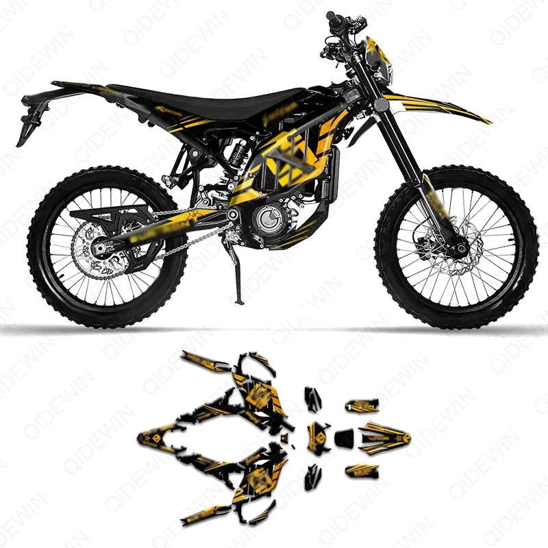 forSUR-RON Ultra Bee Holographic Graphics Special thickened laser colours decal body cover imitation scratch protection stickers RISE DEFENSE SYSTEMS.AI PRODUCTS