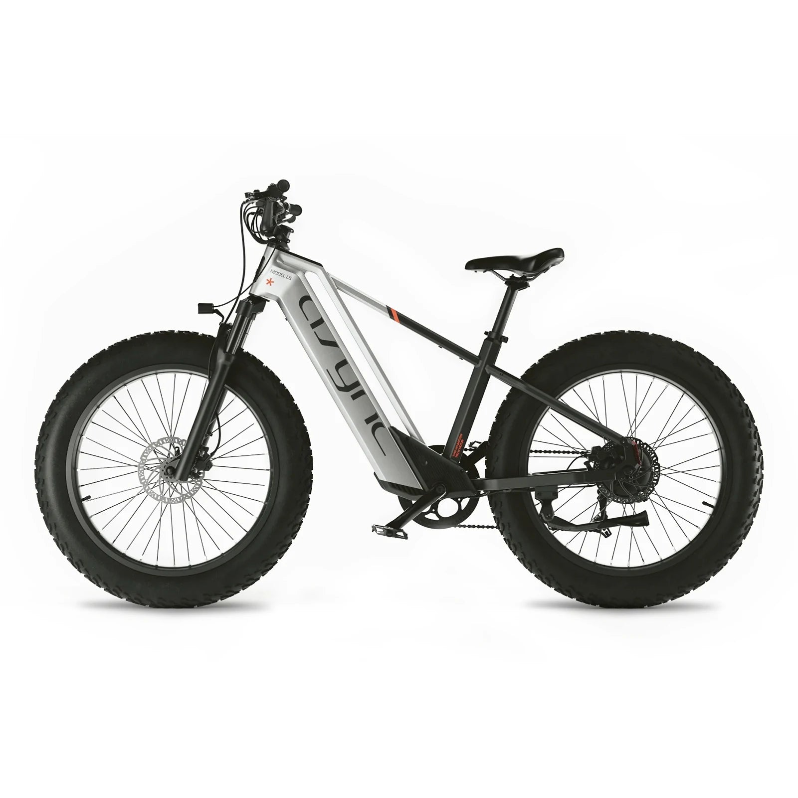 HEZZO Electric Mountain Bike for Adults 28MPH 26'' Fat Tires Ebike 52V 20Ah 750W E City Bike 75 Miles Long Range Electric Bike RISE DEFENSE SYSTEMS.AI PRODUCTS