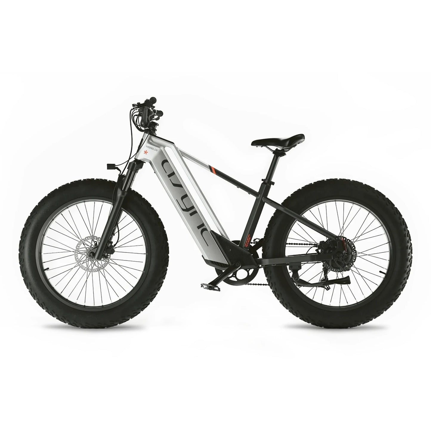 HEZZO Electric Mountain Bike for Adults 28MPH 26'' Fat Tires Ebike 52V 20Ah 750W E City Bike 75 Miles Long Range Electric Bike RISE DEFENSE SYSTEMS.AI PRODUCTS