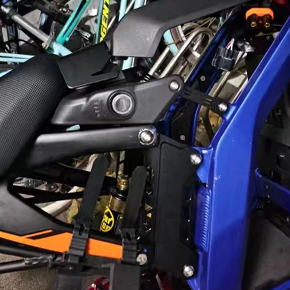 Body Suspension Lift Kit Bracket For Sur Ron Moto Seat Extenders Subframe Riser Kit For Surron Light Bee X and S Segway X160 260 RISE DEFENSE SYSTEMS.AI PRODUCTS