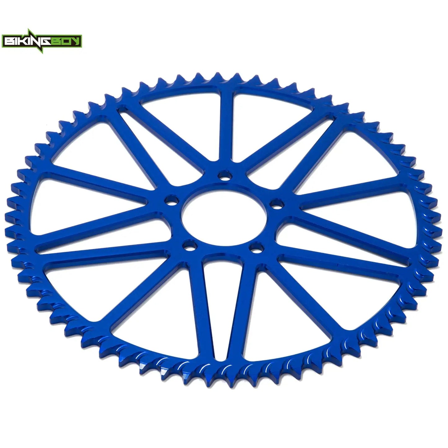 BIKINGBOYFor Sur-Ron Light Bee X Surron LBX For Talaria Sting For Segway X160 X260  420 Chain 52T 54T 58T 64T Rear Sprocket MX RISE DEFENSE SYSTEMS.AI PRODUCTS