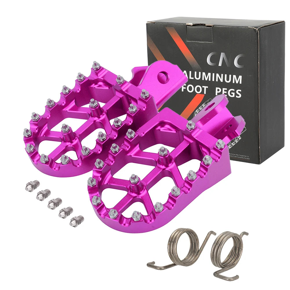 CNC Footpeg Foot Pedal Pegs Rests Footrests For Sur Ron Surron Light Bee Lightbee S X Talaria Sting MX3 MX4 Electric Dirt Bike RISE DEFENSE SYSTEMS.AI PRODUCTS