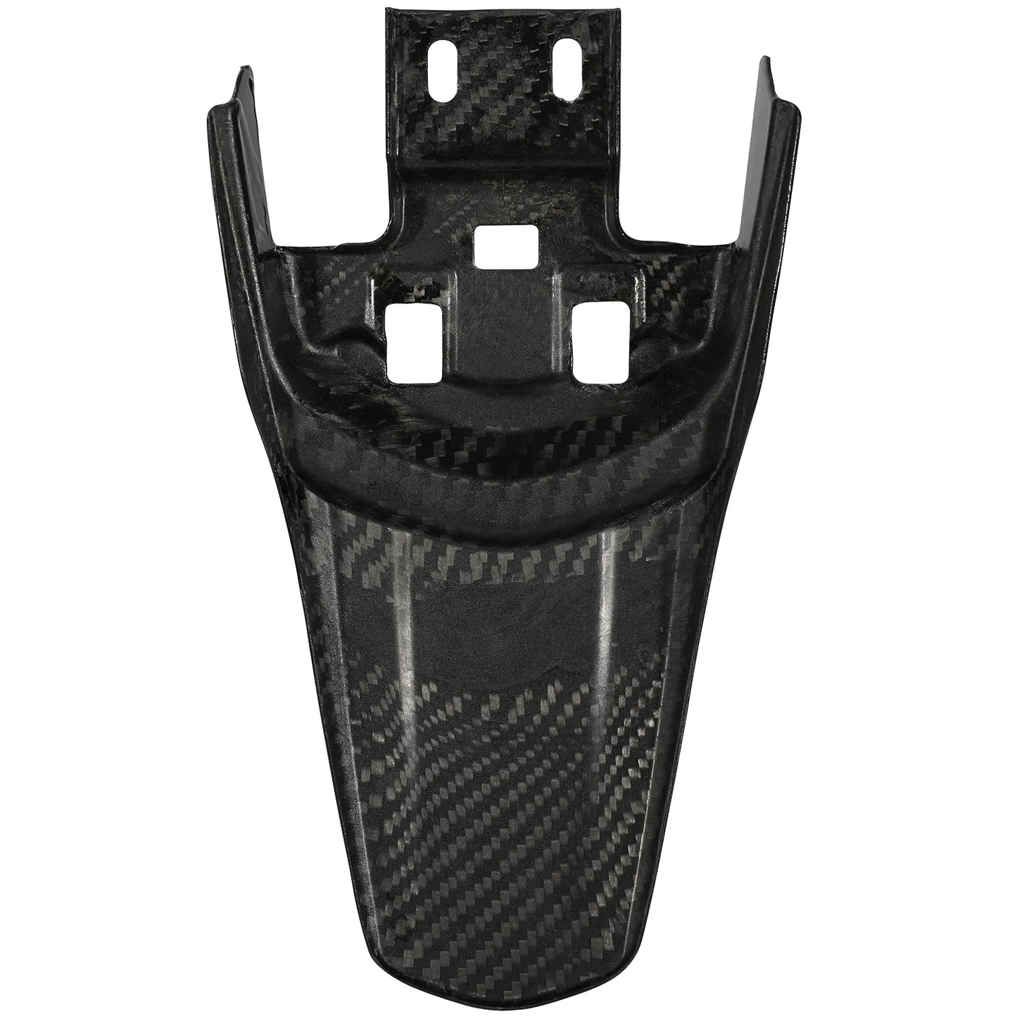 Funparts Motorcycles Accessories Rear Mudguard Fender Carbon Fiber For Surron Sur Ron Lightbee Light Bee X S L1E Electric Bike RISE DEFENSE SYSTEMS.AI PRODUCTS