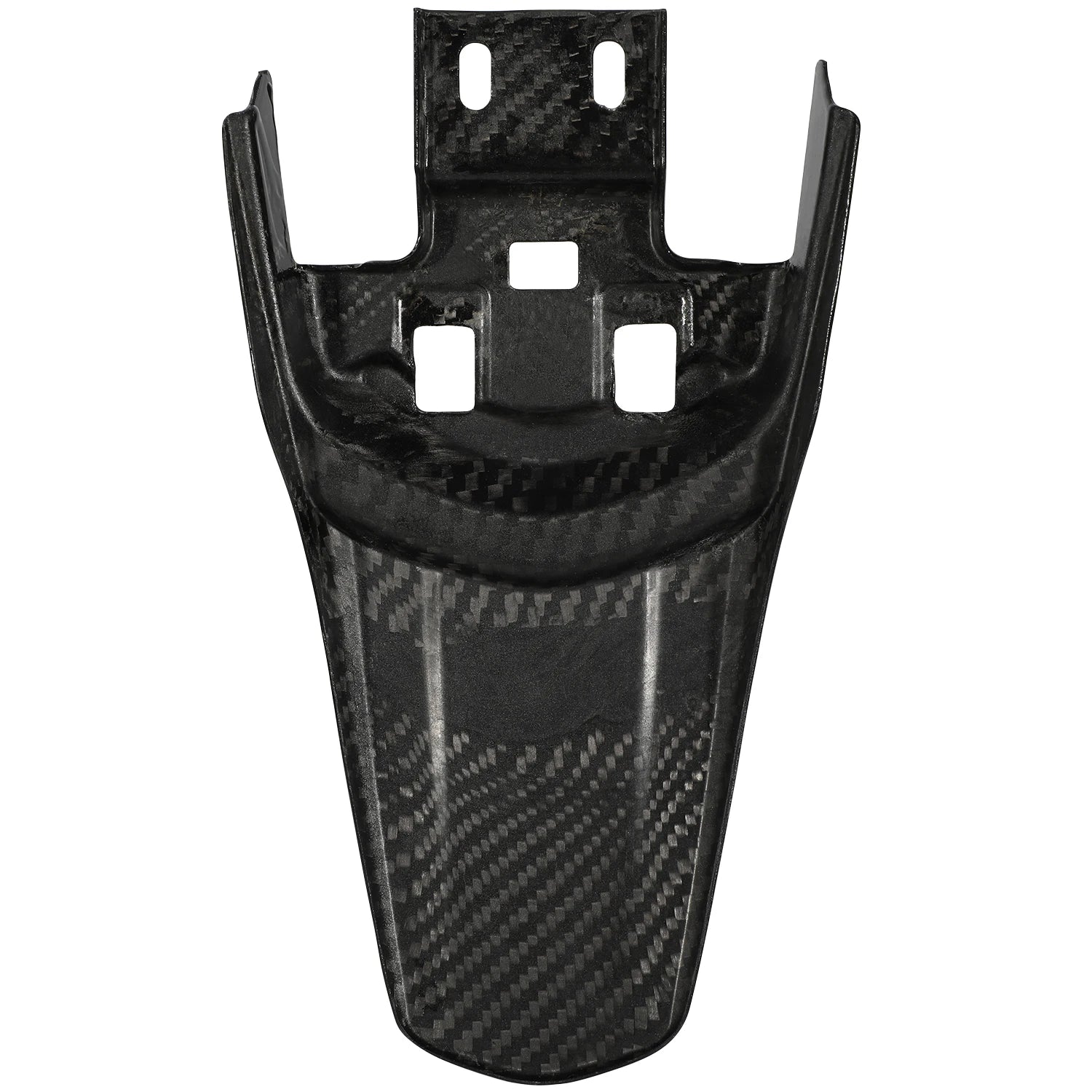 Funparts Motorcycles Accessories Rear Mudguard Fender Carbon Fiber For Surron Sur Ron Lightbee Light Bee X S L1E Electric Bike RISE DEFENSE SYSTEMS.AI PRODUCTS
