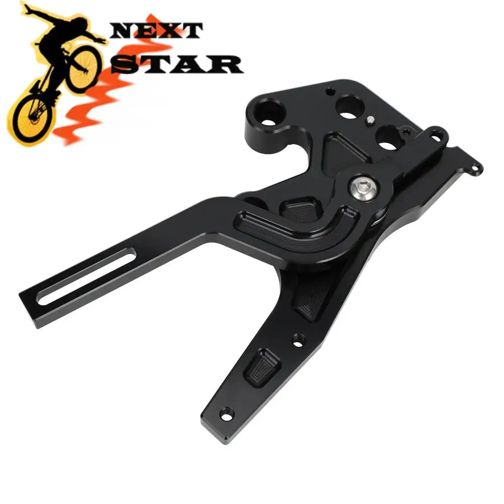 Front Rear Brake Caliper Set For SURRON Lightbee S/X SEGWAY X160 X260 Aluminum Motorcycle Accessories Motorcross Dirt Pit Bike RISE DEFENSE SYSTEMS.AI PRODUCTS