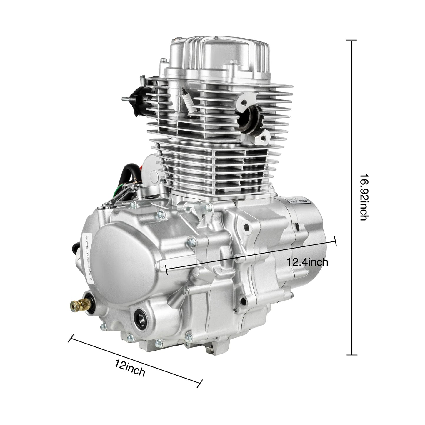 200CC 250CC ATV Engine Vertical Motorcycle Engine Set w/Transmission Motor 4-Stroke & 5-Speed Manual Transmission ATV RISE DEFENSE SYSTEMS.AI PRODUCTS