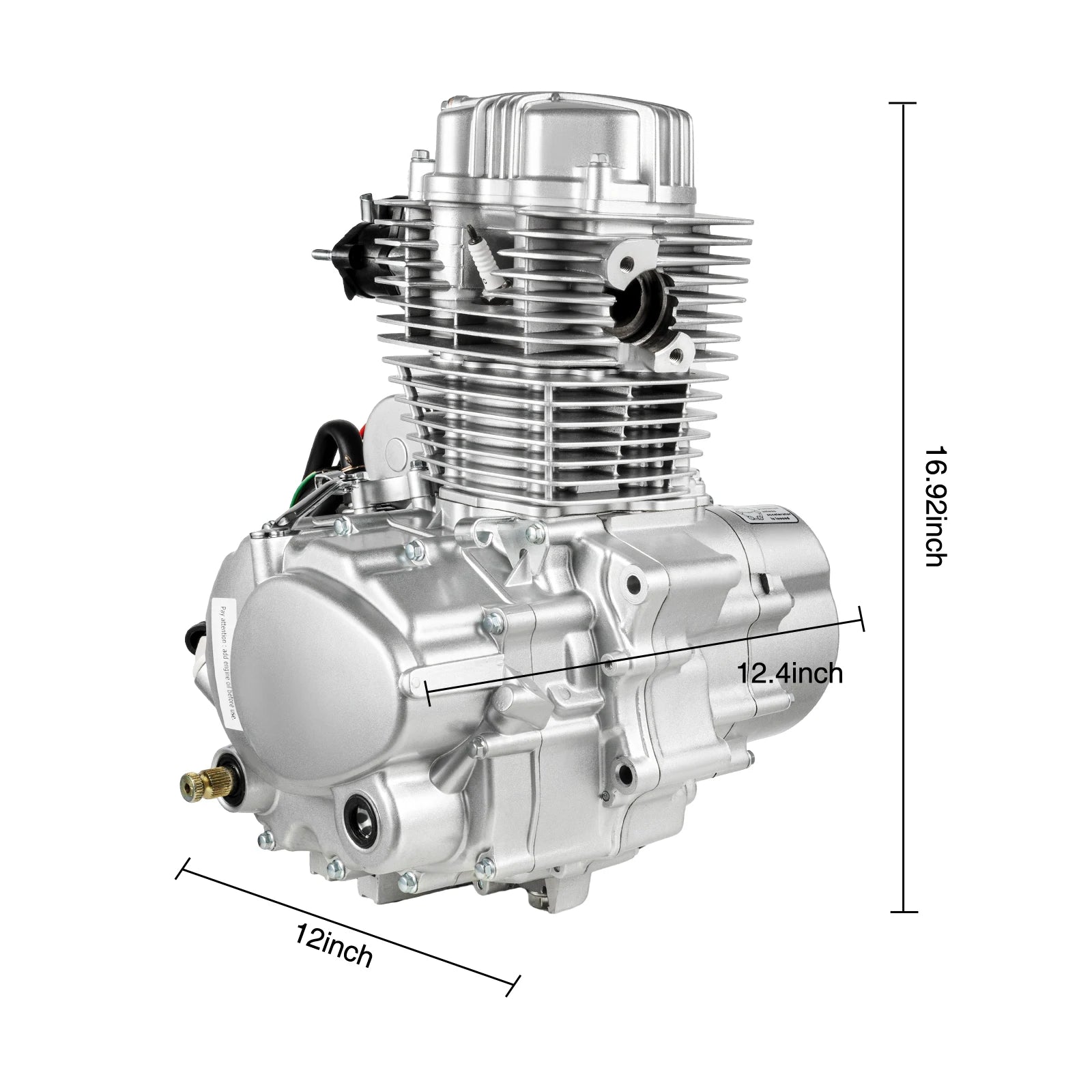 200CC 250CC ATV Engine Vertical Motorcycle Engine Set w/Transmission Motor 4-Stroke & 5-Speed Manual Transmission ATV RISE DEFENSE SYSTEMS.AI PRODUCTS