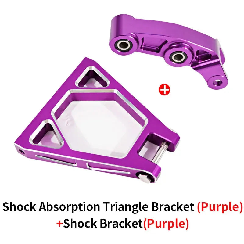 For SURRON Light Bee X Reinforced Shock Absorbing  Tripod Reinforced Rear Triangle Suspension  SUR-RON Cradle Enduro Dirt Bike RISE DEFENSE SYSTEMS.AI PRODUCTS