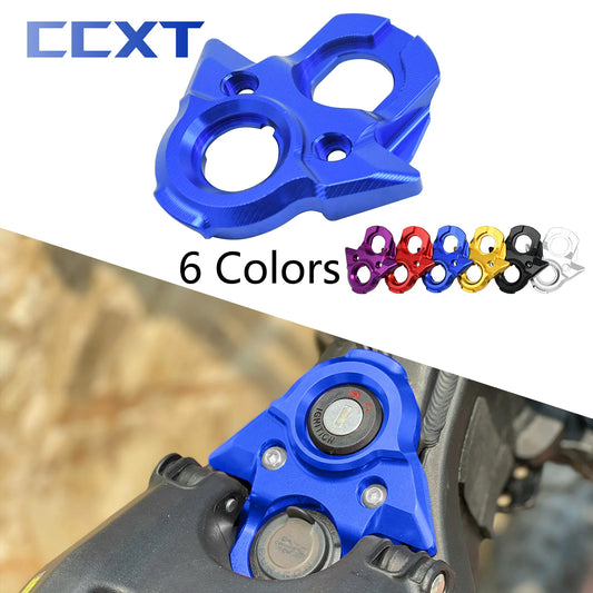Electric Motorcycle CNC Decorative Cover Central Control Decoration For Segway X160 & X260 For Surron Light Bee X & S Universal RISE DEFENSE SYSTEMS.AI PRODUCTS