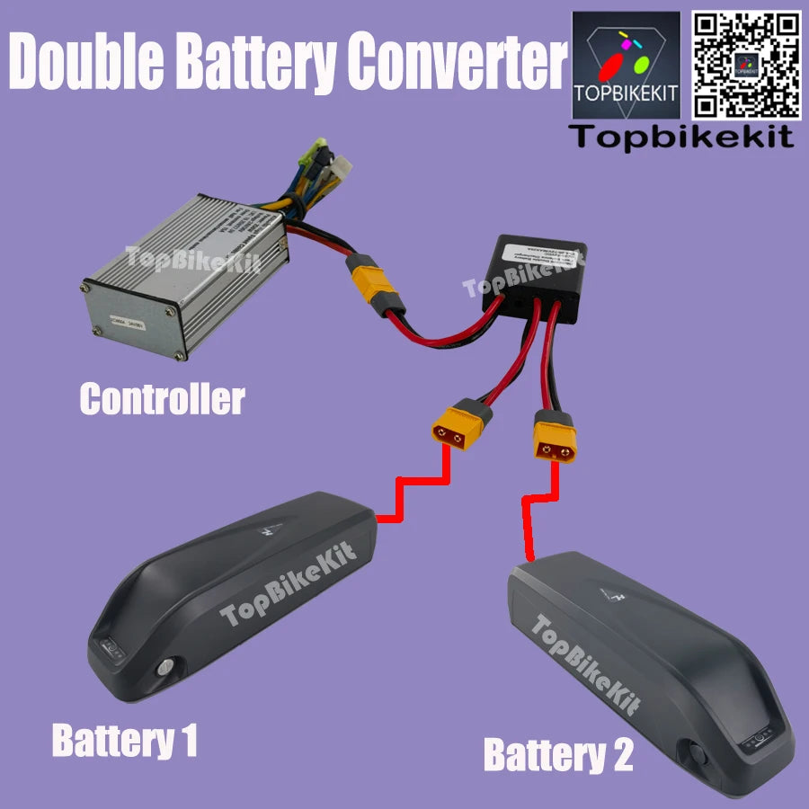 Big Current 120A Dual Battery Discharge Converter Connection Adapter 20V-72V 20A/30/40A/80A/120A Module Balanced Discharge RISE DEFENSE SYSTEMS.AI PRODUCTS