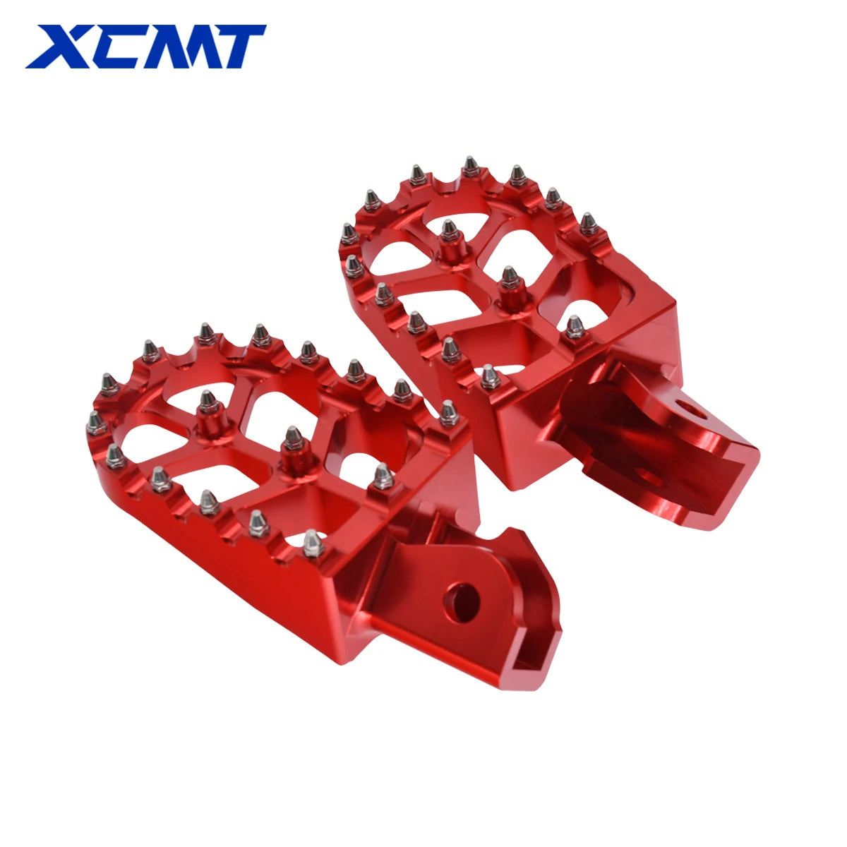 Accessories CNC Footrest Footpegs Foot Pegs Rests Pedal For HONDA CRF150F CRF230F CRF150 CRF230 F CRF 150F 230F 230 F 2003-2023 RISE DEFENSE SYSTEMS.AI PRODUCTS