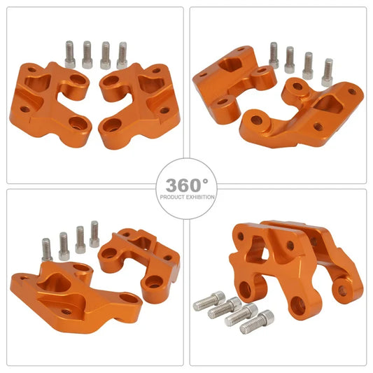 Suitable for Sur-Ron S/X Light Bee Off-road Electric Vehicle Modification Accessories Pedal Lowering Bracket RISE DEFENSE SYSTEMS.AI PRODUCTS