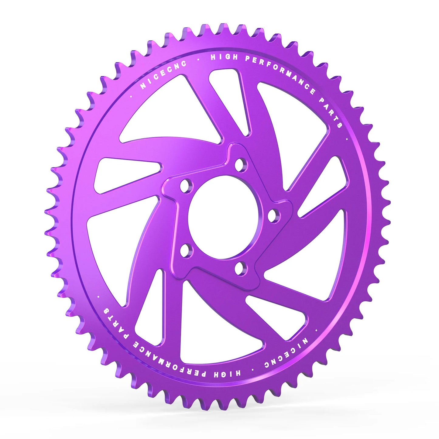 For Surron Light Bee X 58T Rear Sprocket & Rear Sprocket Bolts Screws Titanium For Sur-Ron Light Bee X S L1E Segway X160 X260