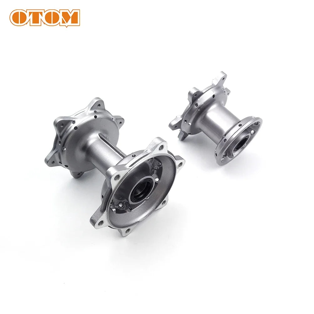 OTOM Motorcycle Front And Rear Wheel Hub For YAMAHA YZ125 YZ125X YZ250 YZ250F YZ450F YZ250X Dirt Bike Cycling Parts Aluminum Rim RISE DEFENSE SYSTEMS.AI PRODUCTS