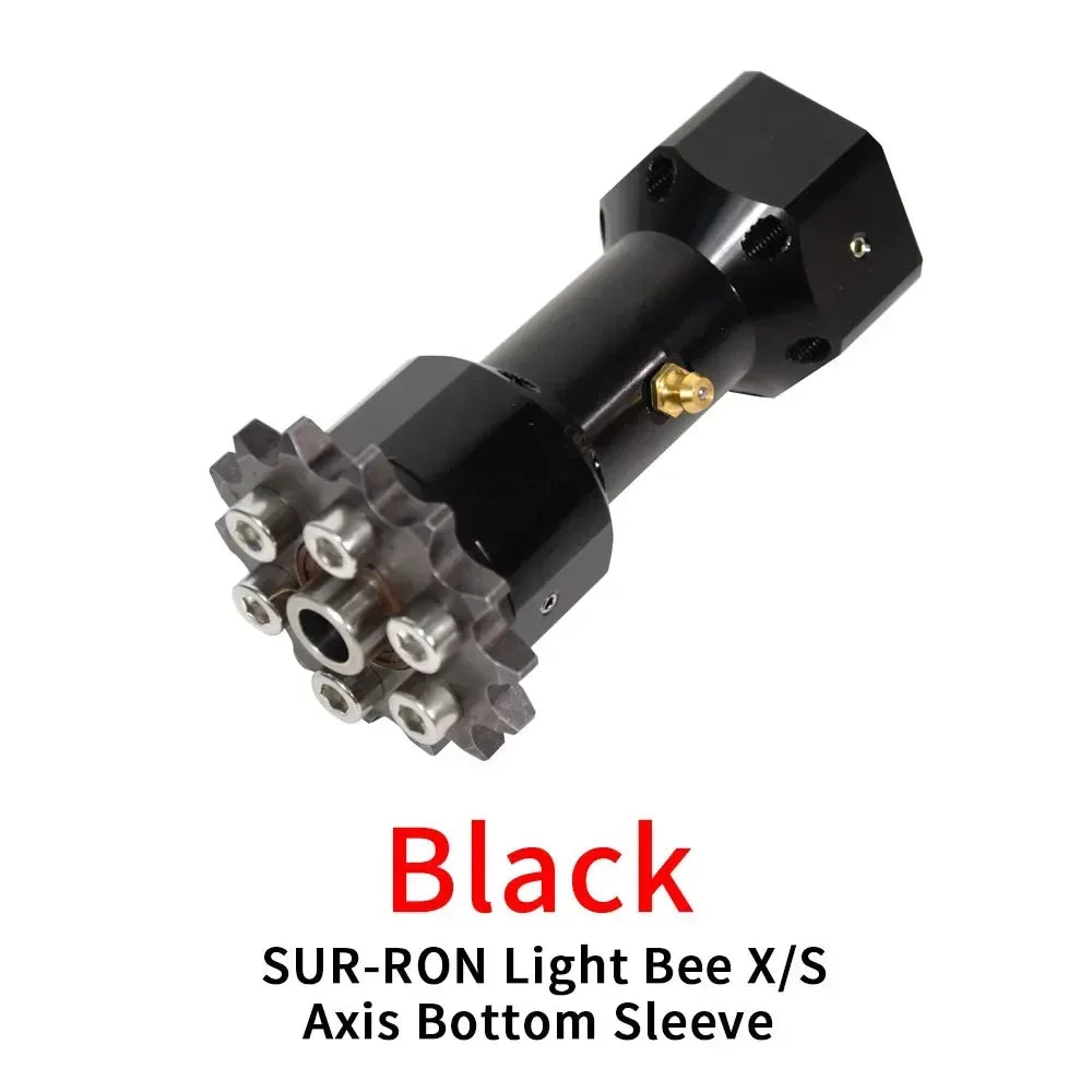 For Surron X Modification Accessories SurRon Drive Shaft Axis Bottom Sleeve SurRon Jackshaft RISE DEFENSE SYSTEMS.AI PRODUCTS