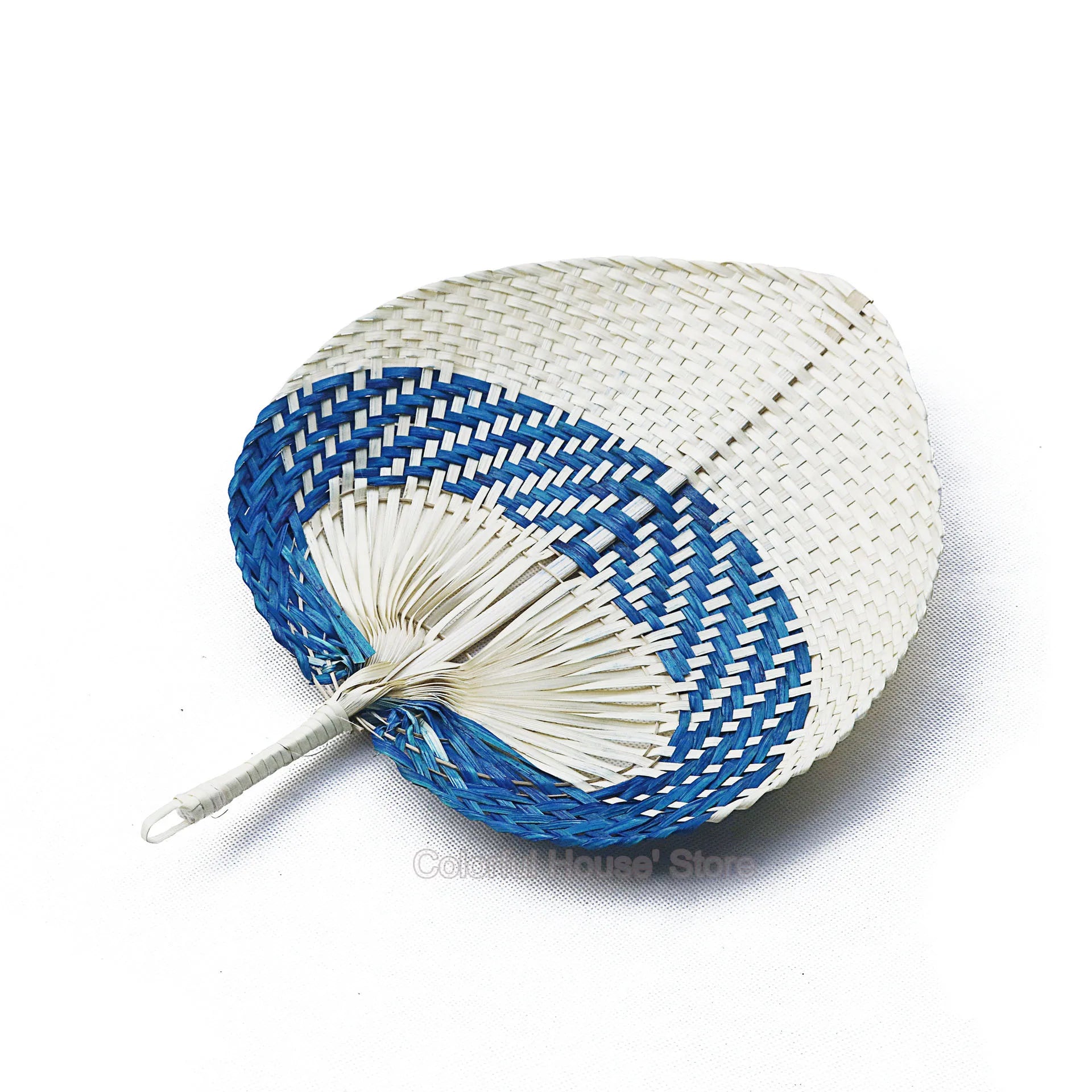 1pc  Woven Bamboo Hand Fans Wedding Favors for Guests Boho Fan Wall Decoration Raffia Folding Hand Fans Abanicos De Mano RISE DEFENSE SYSTEMS.AI PRODUCTS