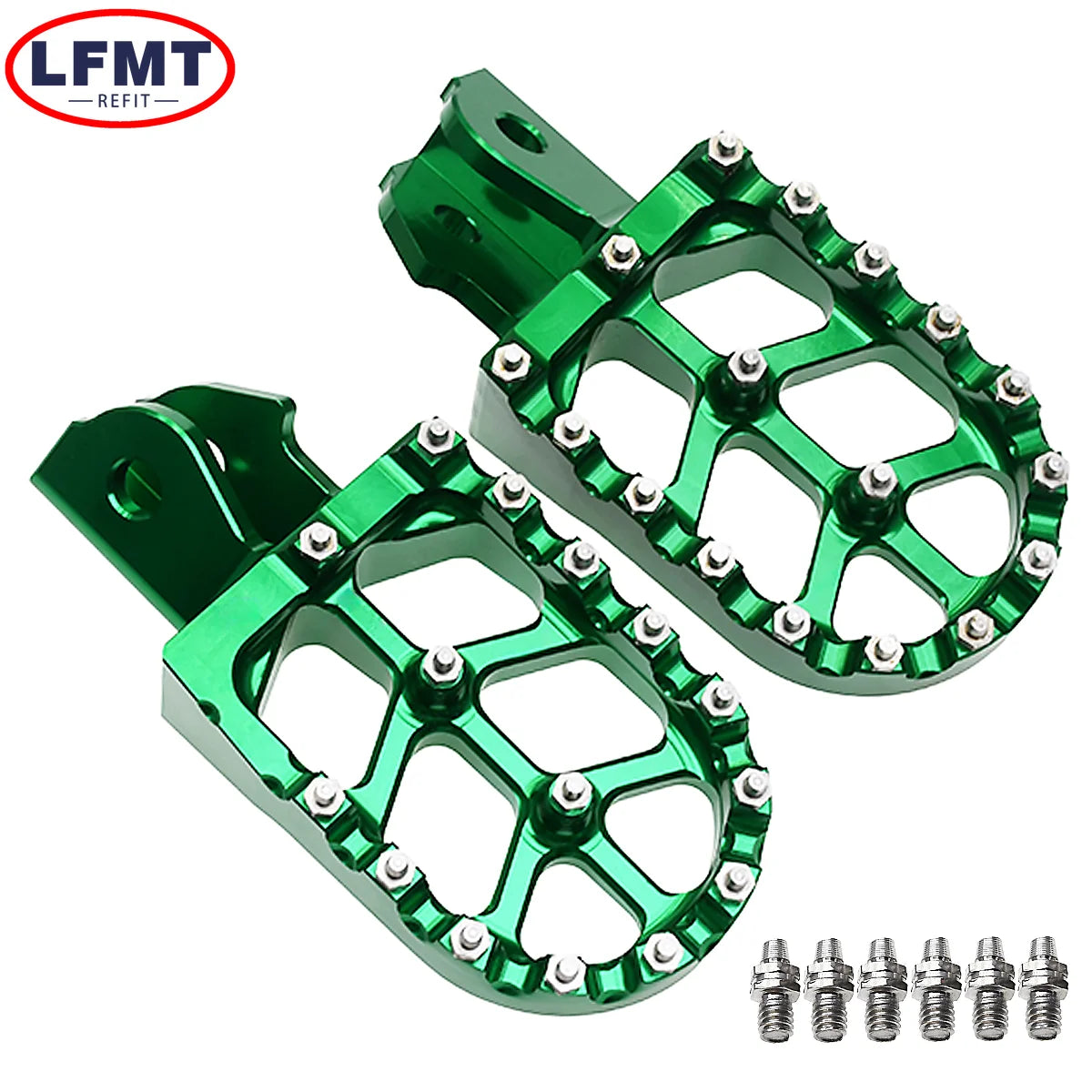 Motorcycle CNC Foot Pegs Pedal Mounting Pedals Retrofit Bracket For Sur-Ron Surron Sur ron Light Bee S X Electric Off-Road Bike RISE DEFENSE SYSTEMS.AI PRODUCTS