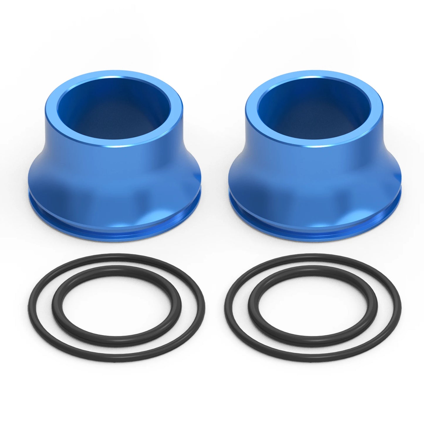 NICECNC For Surron Light Bee X S L1E Segway X160 X260 Surron Electric Dirt Bike Front Rear Wheel Spacers Hub Collar Kit Aluminum RISE DEFENSE SYSTEMS.AI PRODUCTS