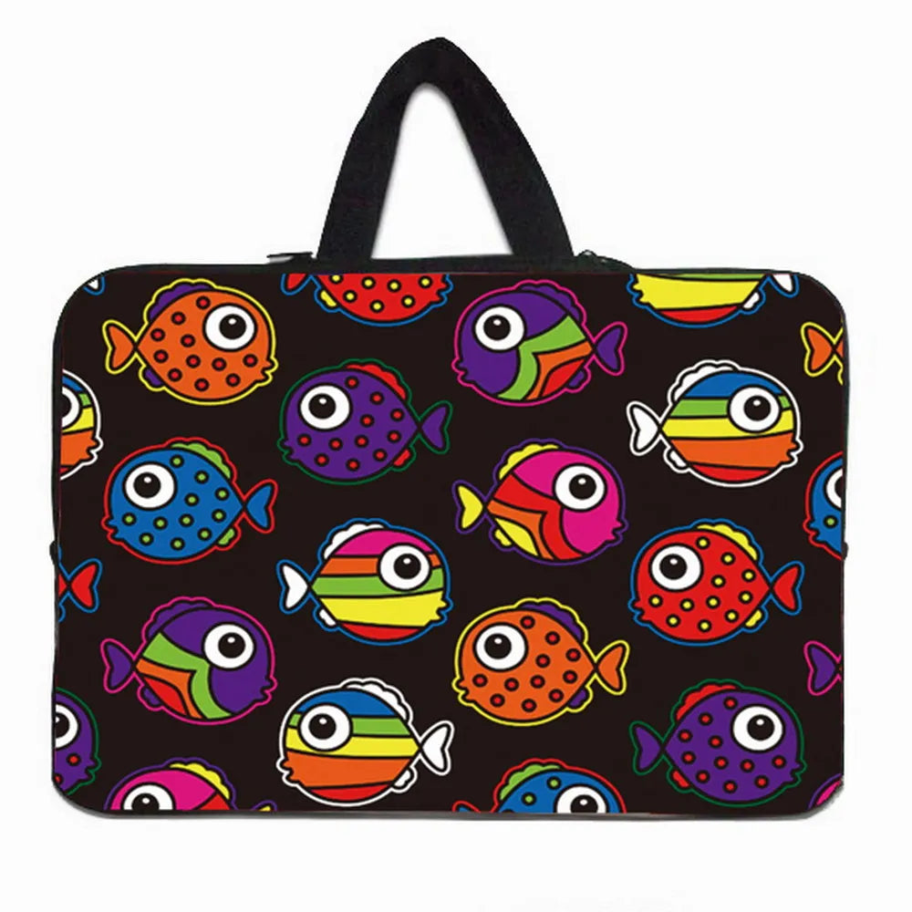 Funda Chromebook Case Laptop 10 11.6 12 14 17 Bag For Macbook Pro 15 13 Lenovo Legion Go 15.6