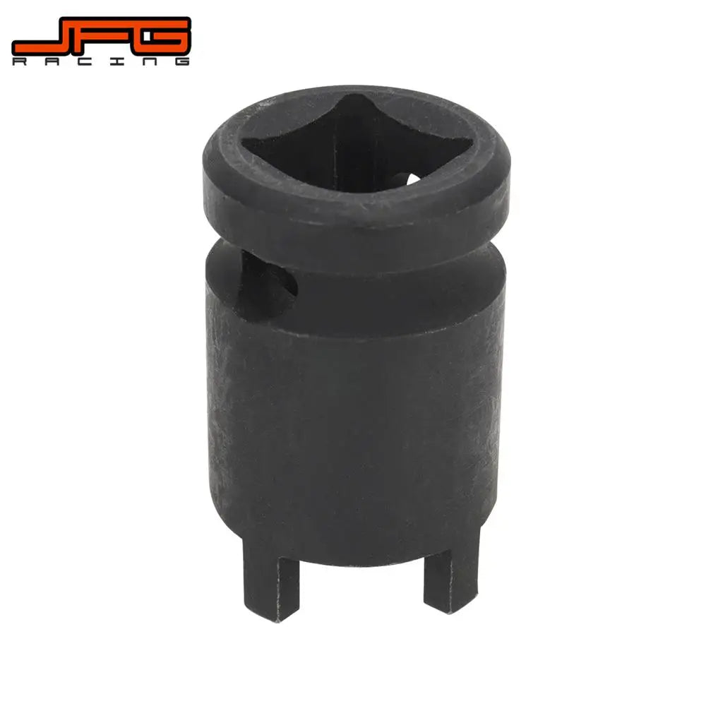 Motorcycle Repair Tool Lock Nut Removal Tool 4-Pin Spanner Socket Wrench For Sur Ron Sur-Ron Surron Lightbee Light Bee X S RISE DEFENSE SYSTEMS.AI PRODUCTS