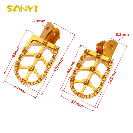 For Sur-Ron Surron Light Bee X /S CNC Aluminum Foot Pegs Rest Footpegs Electric Motorcycle For Talaria Moto Acessorios RISE DEFENSE SYSTEMS.AI PRODUCTS