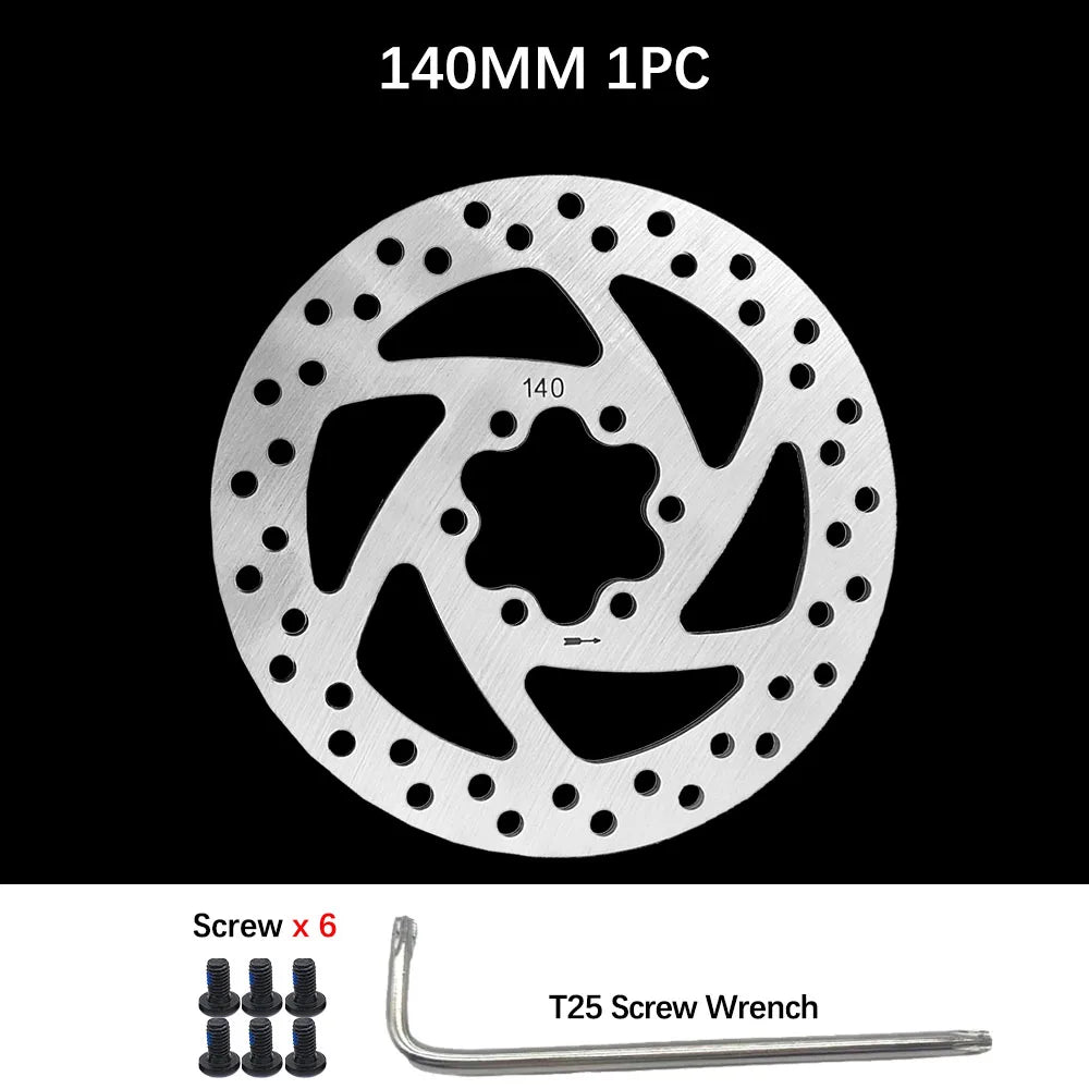 NUTT 4 Piston Y-5 Electric E-Bike Scooter Disc Brake Hydraulic Bicycle 140 160 180 Rotor For A5-D KUGOO Dualtron Kaabo Mantis RISE DEFENSE SYSTEMS.AI PRODUCTS